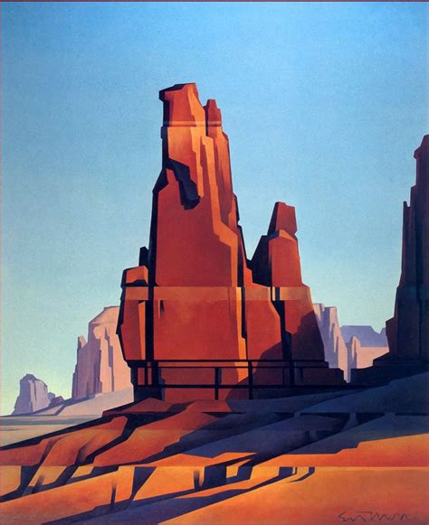 Ed Mell Vibes Art Environment Concept Art Desert Art