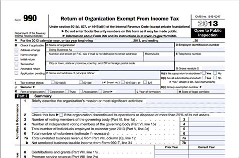 Form 990 Preparation Service | 501(c)(3) Tax Services in Tampa ...