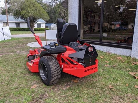 Gravely Zt Hd Kawasaki Fr V Zero Turn Mower