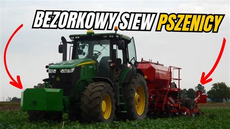 Bezorkowy Siew Pszenicyjohn Deere Rhorsch Focus Td Therol