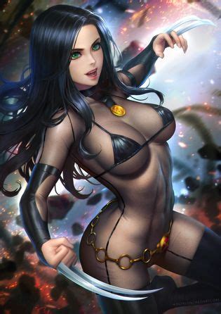 Marvel Luscious Hentai Manga Porn