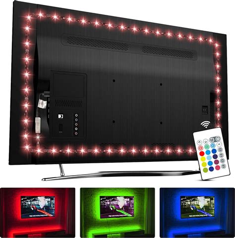 Tv Led Backlight For Inch Hamlite Usb Tv Backlight With Key