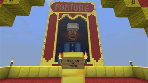 YOUR FORTUNE Minecraft Map