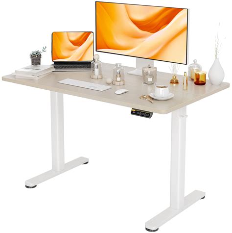 Claiks Electric Standing Desk Adjustable Height Stand Up Desk