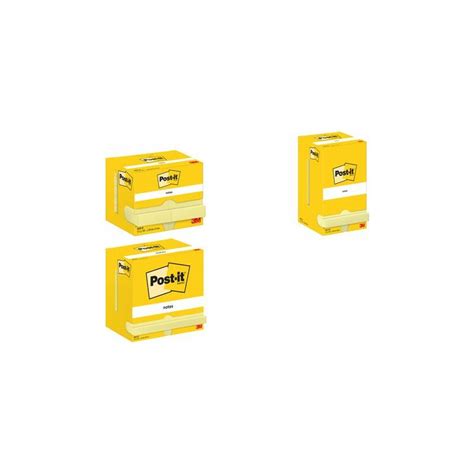 Post It Notes Haftnotizen 51 X 38 Mm Gelb 653 E Bei Officeb2b Ch