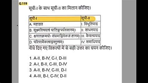 Pys Kaivalyapada Revision Pyq Discussion Youtube