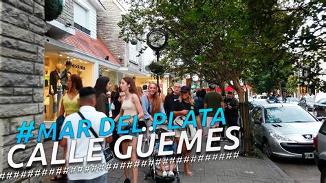 Recorriendo Calle G Emes Summer I Mar Del Plata I Buenos Aires I