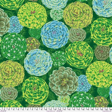 Pre Order Kaffe Fassett August 2024 Collective Japonica Pwpj130 Green Half Yard Modern