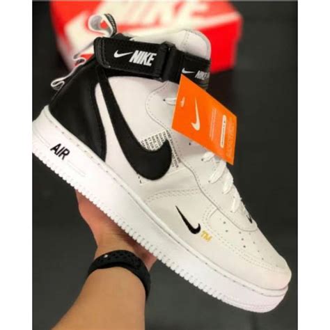 Tênis Nike Bota Lv8 Cano Alto Shopee Brasil