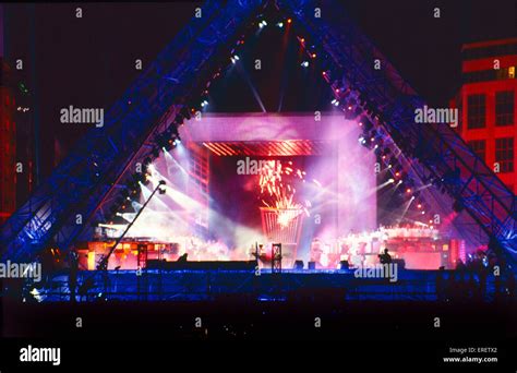 Jean michel jarre hi-res stock photography and images - Alamy