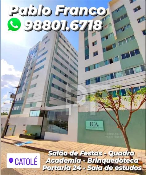 Apartamento M Em Sandra Cavalcante Em Campina Grande Por R