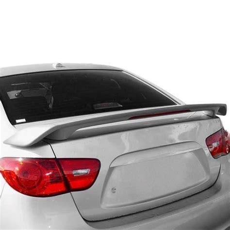 Pure Hyundai Elantra 2007 Factory Style Fiberglass Rear Spoiler With