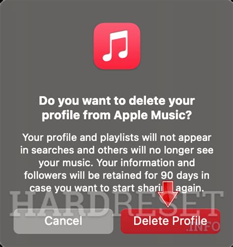 How To Delete Apple Music Account