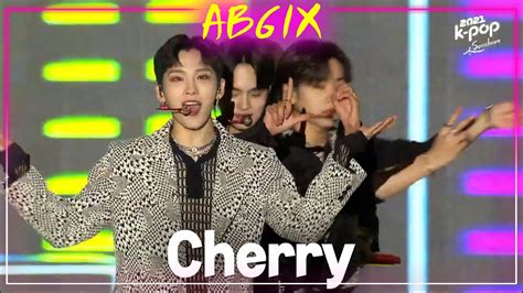 AB6IX Cherry 에이비식스 체리 K POP in Suncheon 순천케이팝콘서트 2021 YouTube