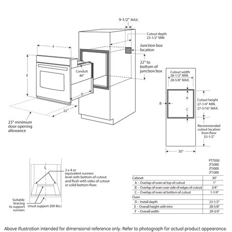 Interior Dimensions Of Wall Oven At Dorothy Reynolds Blog