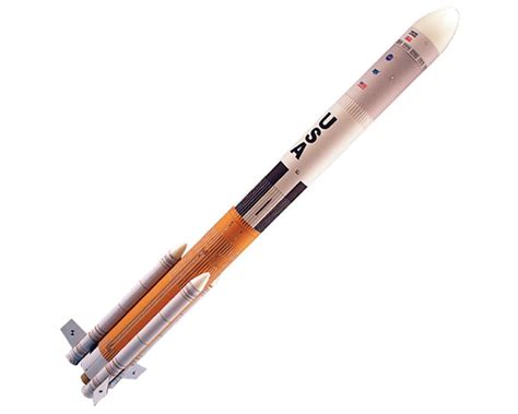 Model Rockets Quest Aerospace Future Launch Vehicle Model Rocket Kit