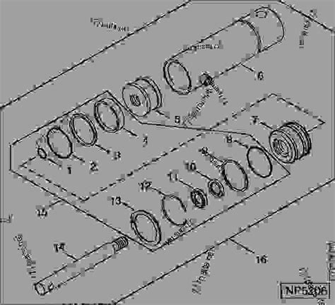 AE50113 Seal Kit Ae50113 John Deere Spare Part 777parts