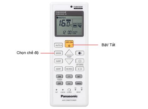 Hướng Dẫn Cách Sử Dụng điều Khiển điều Hòa Panasonic Cosy