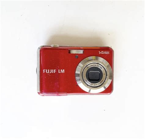 Vintage Fujifilm Finepix AV220 Digital Camera Y2K Digicam On Carousell