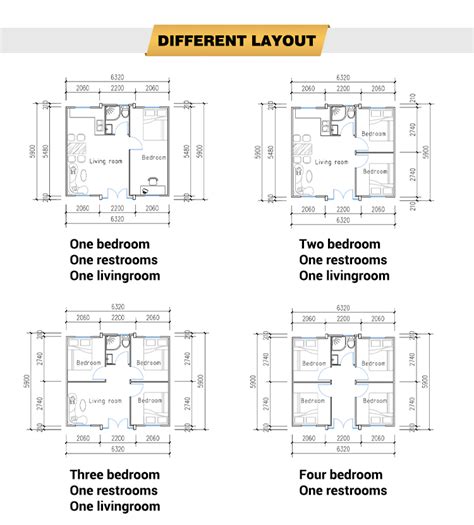 Fabricated House Prefabricated Homes Luxury Contenedor Casa