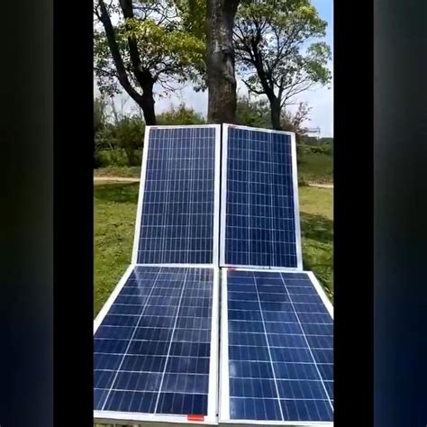 Watts Solar Panel Volt Portable Multifunctional Photovoltaic