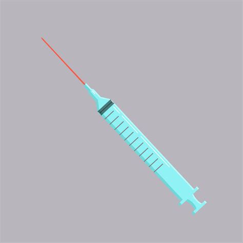 Rechtenvrije Stockvectors Van Medische Spuit