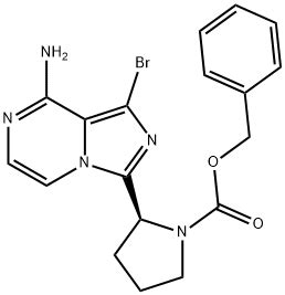 S Amino Bromoimidazo A Pyrazin Yl