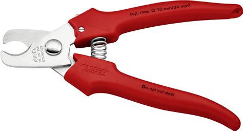 Pince coupe câbles Knipex 95 61 190 Adapté pour technique d isolation