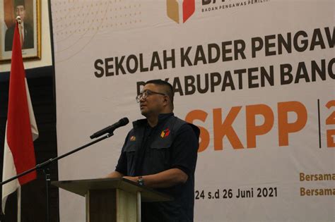 Fritz Kader Skpp 2021 Harus Berani Awasi Proses Pemilu Bawaslu Babel