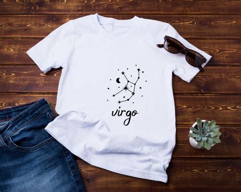 Virgo Svg Virgo Png Virgo Sign Svg Virgo Zodiac Svg Virgo Birthday