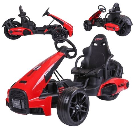 Gokart Na Akumulator Dla Dzieci Pojazd Elektryczny Mi Kkie Ko A V X