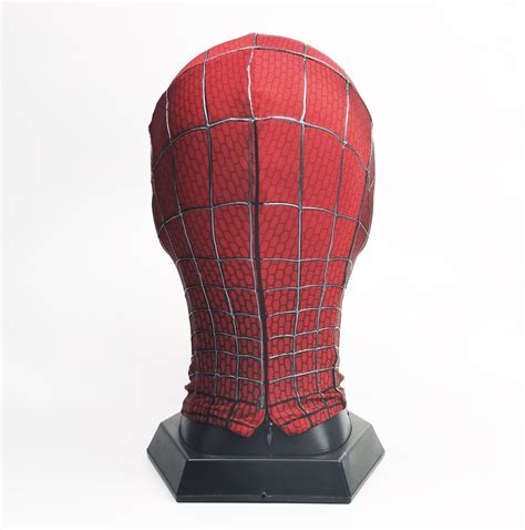 Amazing Spiderman 2 Cosplay Mask Private Custom Wearable Etsy