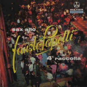 4ª Raccolta Álbum de Fausto Papetti LETRAS MUS BR