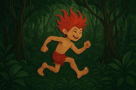 O Que Sao Mitos Curupira - La Curupira: Guardián de la Selva Amazónica | Mitos de Colombia