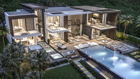 luxury villa luxury house exterior design