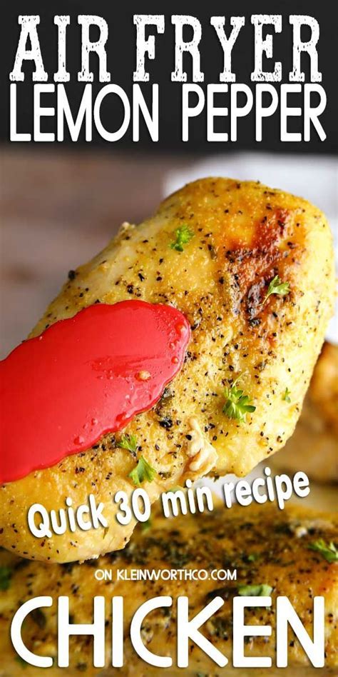 Air Fryer Lemon Pepper Chicken Artofit