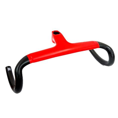 BMC ICS2 Carbon Aero CockPit Red Dropbar 100 360 420