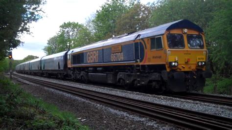 GBRF Class 66 66704 Colchester Power Signal Box On Drax Duties YouTube