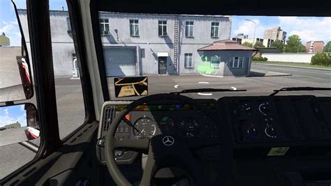 Mercedes Benz SK Firmy XBS V1 3 8 1 48 ETS2 ETS2 Mody ATS Mod