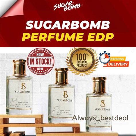 sugarbomb perfume  ml     original ready stock