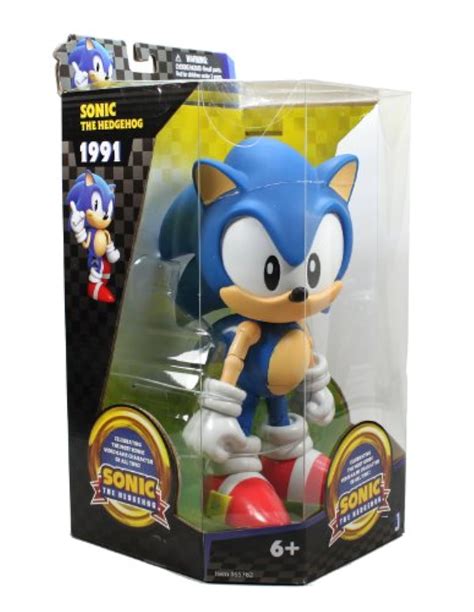 Jazwares Sonic The Hedgehog 20th Anniversary 10 Action Figure Toy