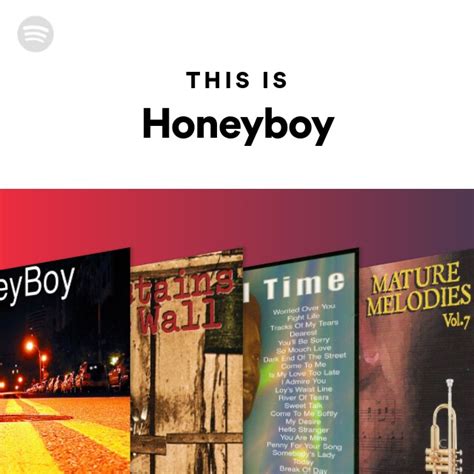 This Is Honeyboy Playlist By Spotify Spotify