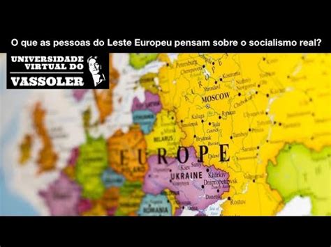 Vassoler Responde O Que As Pessoas Do Leste Europeu Pensam Sobre O