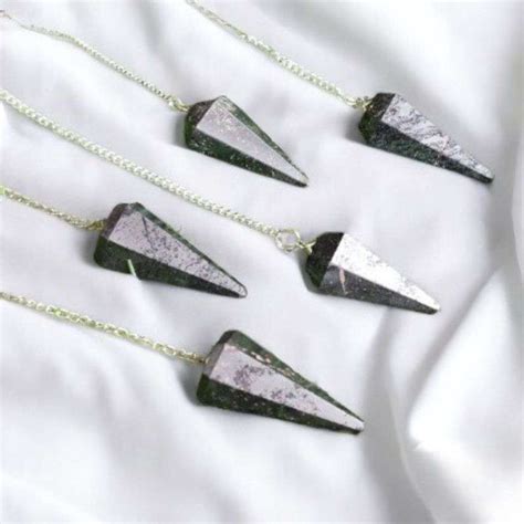 Hematite Dowser Pendulum Pure Gems World