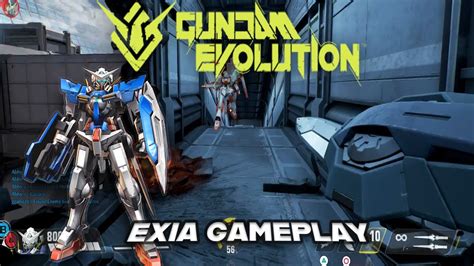 Gundam Evolution Exia Gameplay Part Youtube