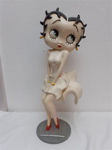 Betty Boop King Features Syndicate 1 6 Statuetta E Catawiki