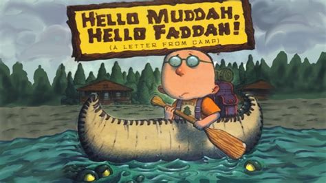 Hello Muddah Hello Faddah A Letter From Camp Rhyming Funny Story