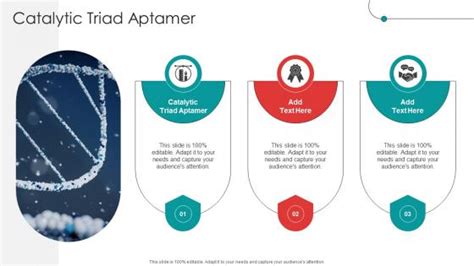 Catalytic Triad PowerPoint Presentation and Slides PPT Presentation | SlideTeam