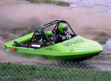 G-Force Speeds for Wicked Racing in Jet Sprint Boat Racing Series