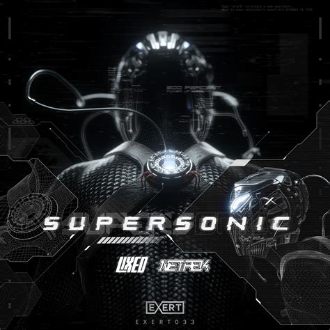 Supersonic on Behance